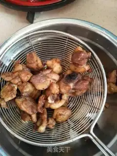 Make Spicy chicken step 7