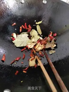 Make Spicy chicken step 9