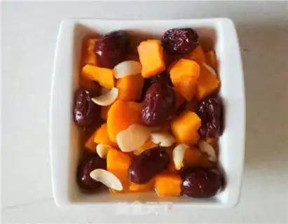 Make "Red-tree pumpkin sugar." step 6