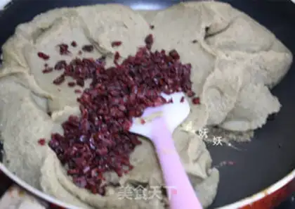 Make Cranberry green beans step 7