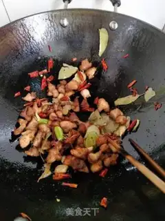 Make Spicy chicken step 10