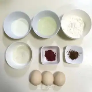 Make Red velvet cream cake step 0