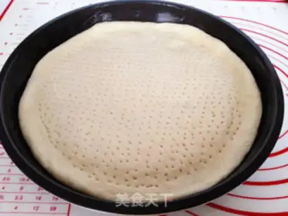 Make Sea, land, and crown pizza step 7