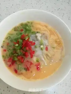 Make Silverfish fried eggs step 3