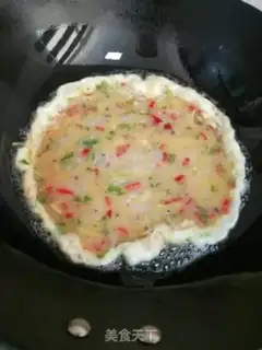 Make Silverfish fried eggs step 4