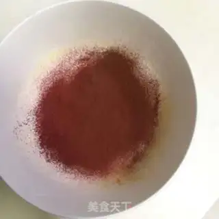 Make Red velvet cream cake step 4