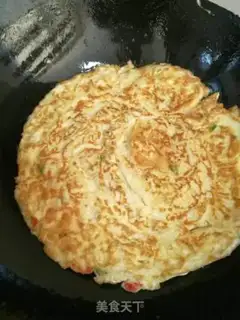Make Silverfish fried eggs step 5