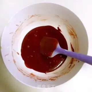 Make Red velvet cream cake step 5