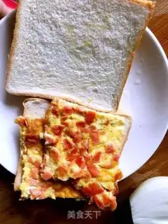 Make A sandwich step 2
