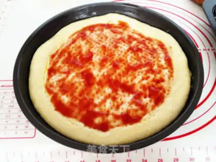 Make Sea, land, and crown pizza step 10