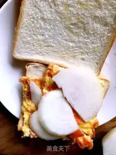Make A sandwich step 3