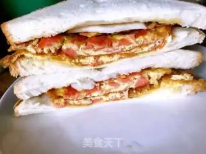 Make A sandwich step 4