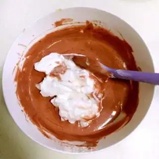 Make Red velvet cream cake step 11