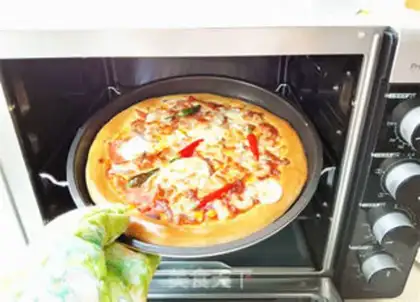 Make Sea, land, and crown pizza step 16