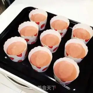 Make Red velvet cream cake step 13