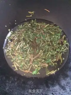 Make The horse-toothed rice line step 3