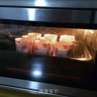 Make Red velvet cream cake step 14