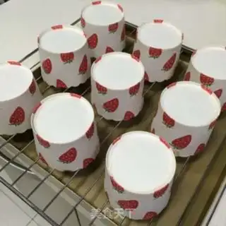 Make Red velvet cream cake step 15