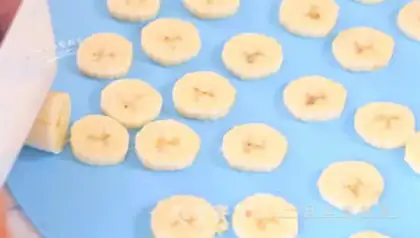 Make Cheese bananas step 1