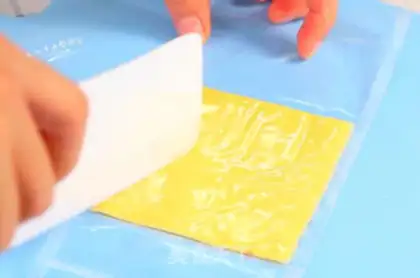 Make Cheese bananas step 2