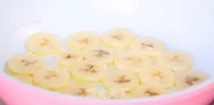 Make Cheese bananas step 3
