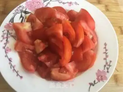 Make Tomato fried eggs step 0