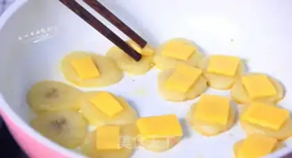 Make Cheese bananas step 4