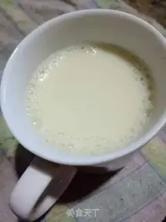 Make Soy milk ice step 0