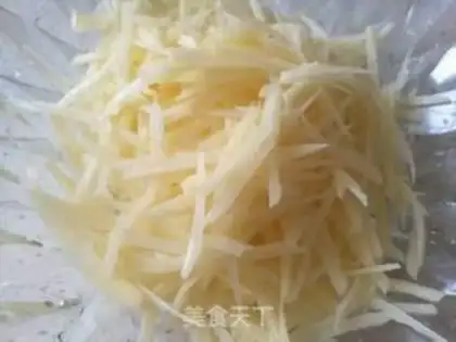 Make Potato ham pancakes step 0