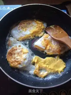 Make Potato ham pancakes step 2