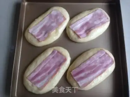 Make Onion bacon salad bread step 8