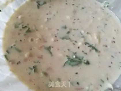 Make Potato ham pancakes step 3