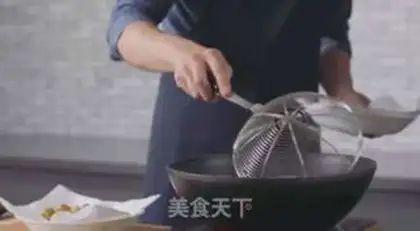 Make Tea and tofu step 1