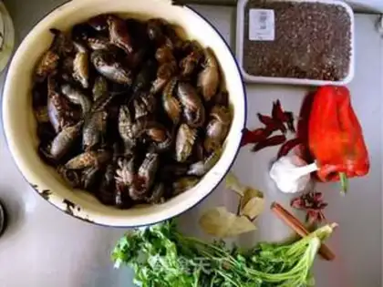 Make Spicy lobster step 0