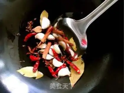 Make Spicy lobster step 2