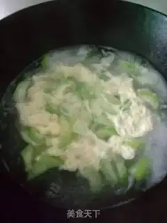 Make Smelt egg soup step 3