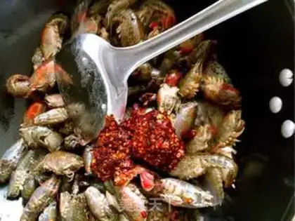 Make Spicy lobster step 4