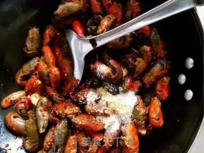 Make Spicy lobster step 5