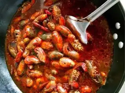 Make Spicy lobster step 6