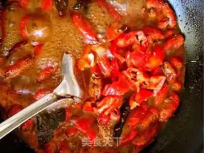 Make Spicy lobster step 7