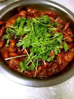 Make Spicy lobster step 8