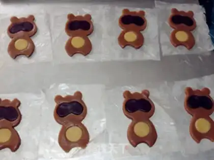 Make ♪ Silly animal cookies ♪ step 10