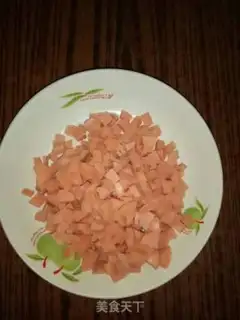 Make Egg fried rice step 0
