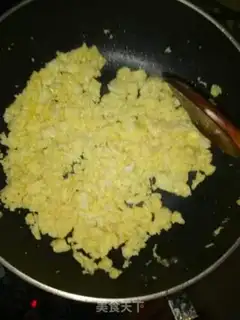 Make Egg fried rice step 3
