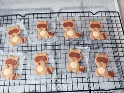 Make ♪ Silly animal cookies ♪ step 13