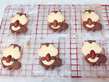 Make ♪ Silly animal cookies ♪ step 14