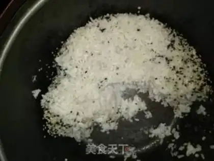 Make Egg fried rice step 5