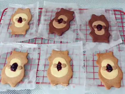 Make ♪ Silly animal cookies ♪ step 15