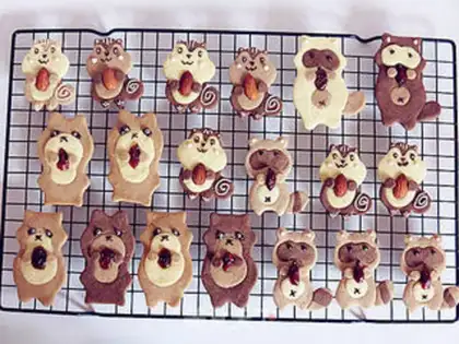 Make ♪ Silly animal cookies ♪ step 16