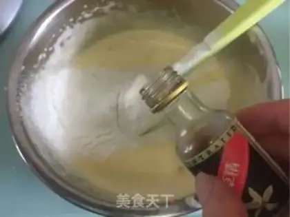 Make Honeydock cake step 4